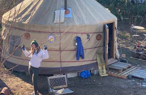 Imagen de Yurta - 'Nomad's Nook'