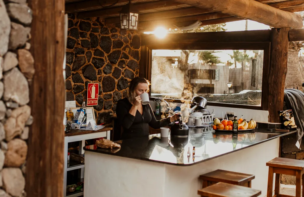 noclegi AlohaCamp Eco Finca de Arrieta: The Cottages 1