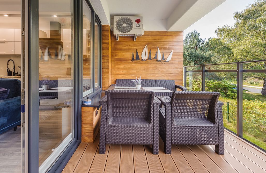 AlohaCamp Apartament 7, ul. Szmaragdowa 21 1