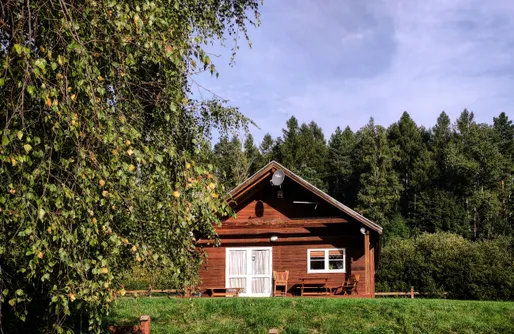 Zdjęcie obiektu Uroczy Domek na Wzgórzu