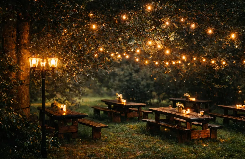 alojamientos AlohaCamp Miodowy Zakątek - Domki przy Suntago 4