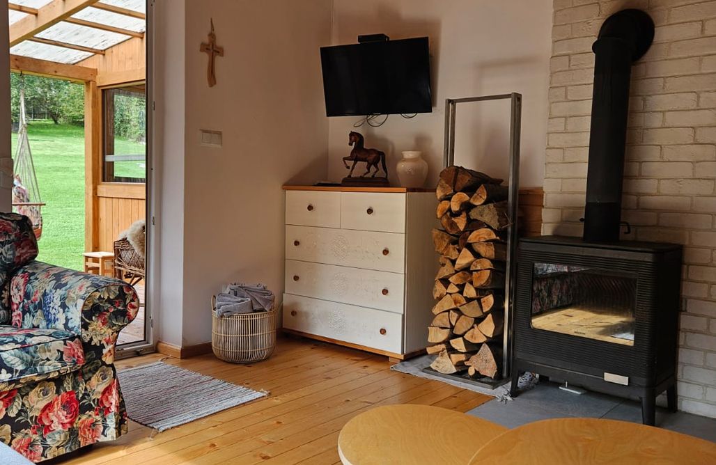 alojamientos AlohaCamp Domek w Sidzinie 1