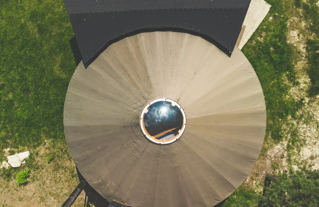 AlohaCamp accommodation Jurty i namioty w lesie KotfaLas. Glamping - Świętokrzyskie  4