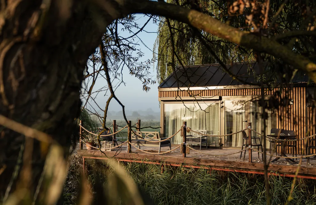 Jezioro Białe Nocleg Domek Fiński (Pstrągowo) 2