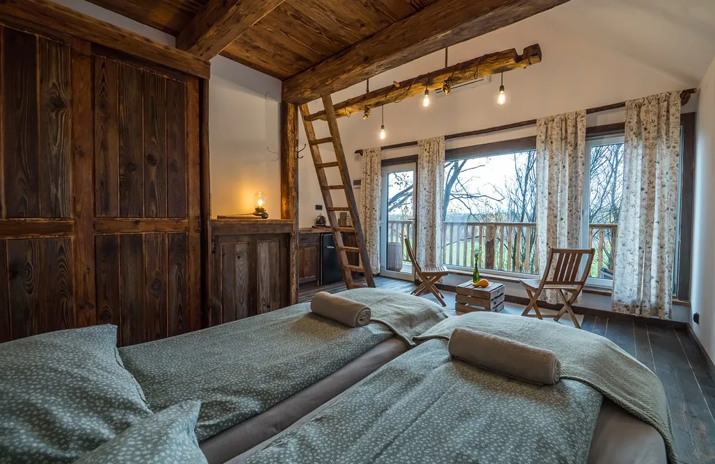 AlohaCamp Dom na drzewie Klon 3