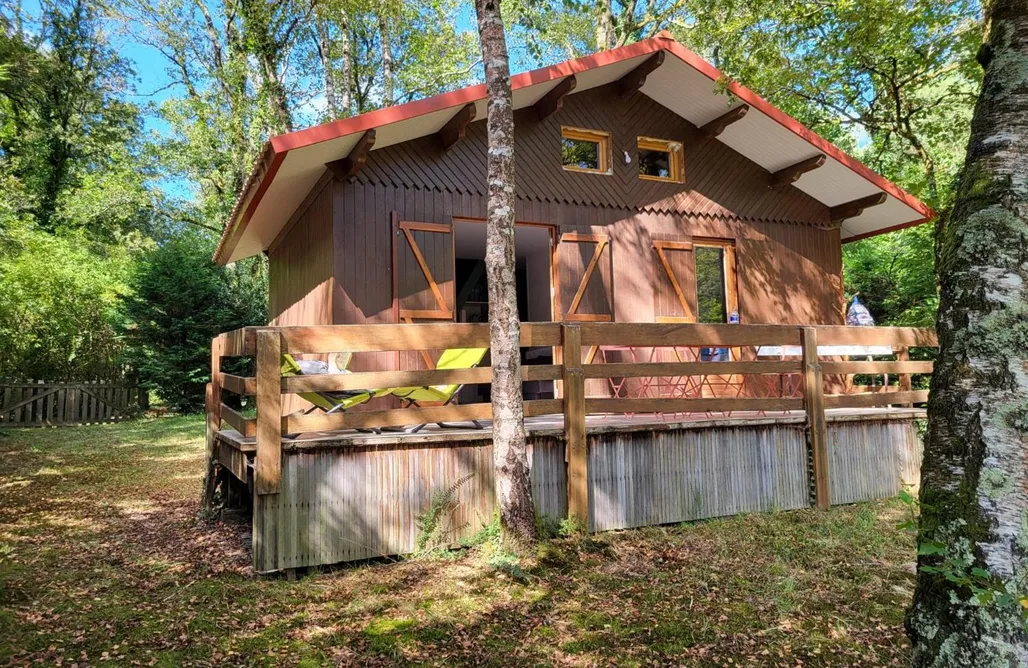 Unterkunft AlohaCamp La Cabane 2
