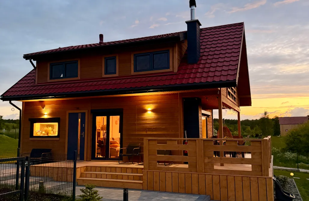 Domki do Wynajęcia na Weekend Dom nad jeziorem Dadaj 1