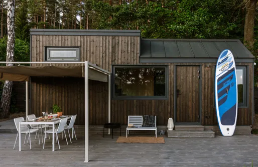 Zdjęcie obiektu Mini Lake House - domek nad samym jeziorem