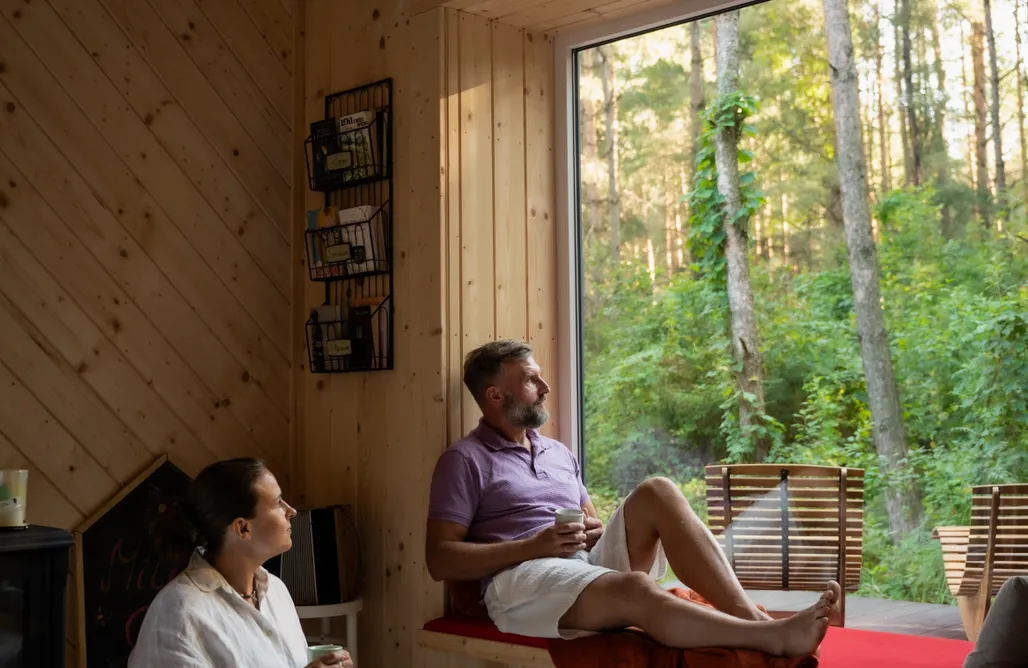 noclegi AlohaCamp Domek Jodełka  1