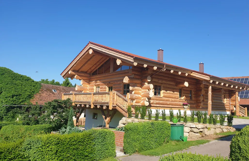 Hüttenzauber am Laumerhof-Hofglück AlohaCamp