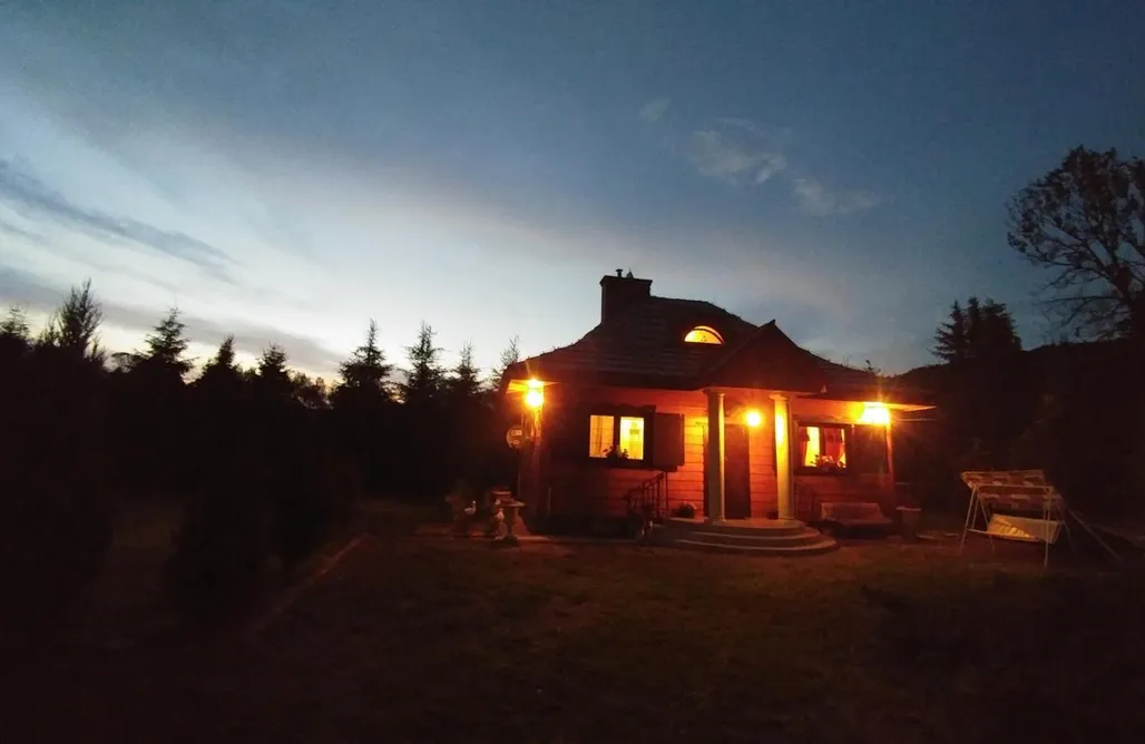 noclegi AlohaCamp Bieszczadzki Dworek 4