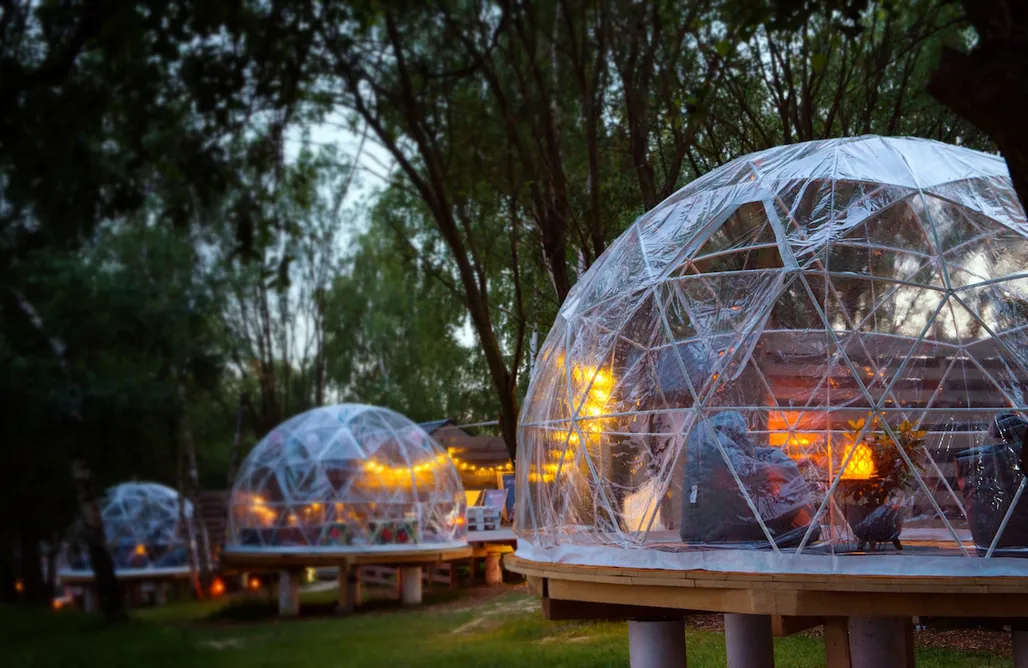 Agroturystyka Jura Krakowsko-Częstochowska Jura Glamp  3