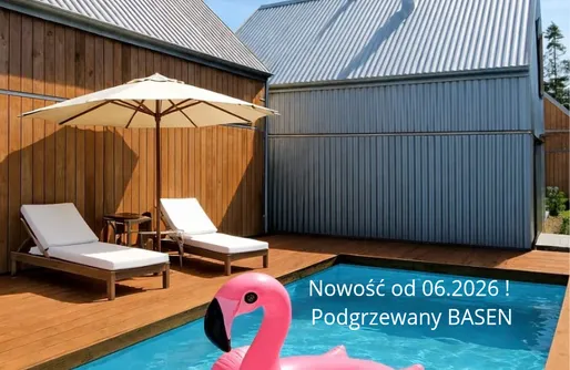 Zdjęcie obiektu Domki Płyniewoda - blisko morza| kominek| podgrzewany basen od 06.2026