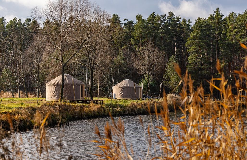 Rezerwat Przyrody Nad Tanwią Cztery Stawy Glamp - Jurty 3