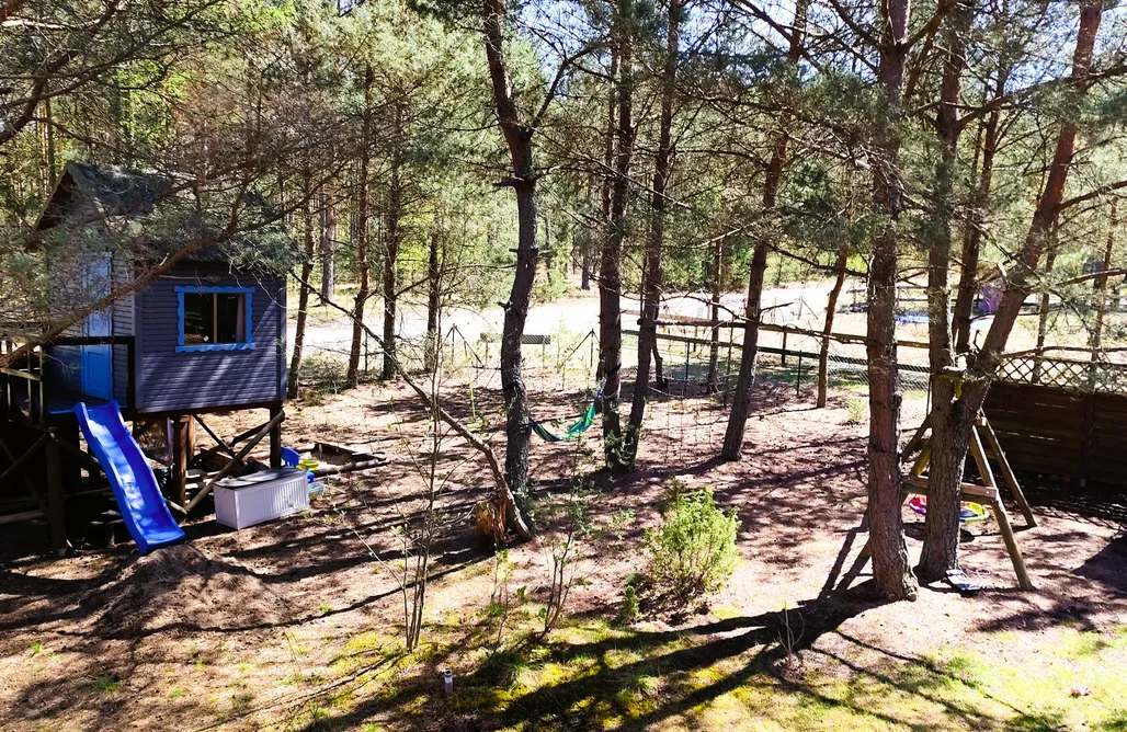 Hébergement AlohaCamp Fajno Chalupa 1