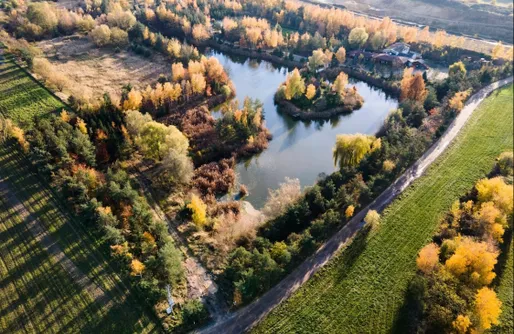 Zdjęcie obiektu Domek na wyspie