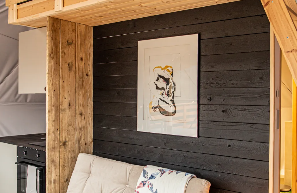 AlohaCamp Namiot Japandii (drewniana balia od grudnia) 2