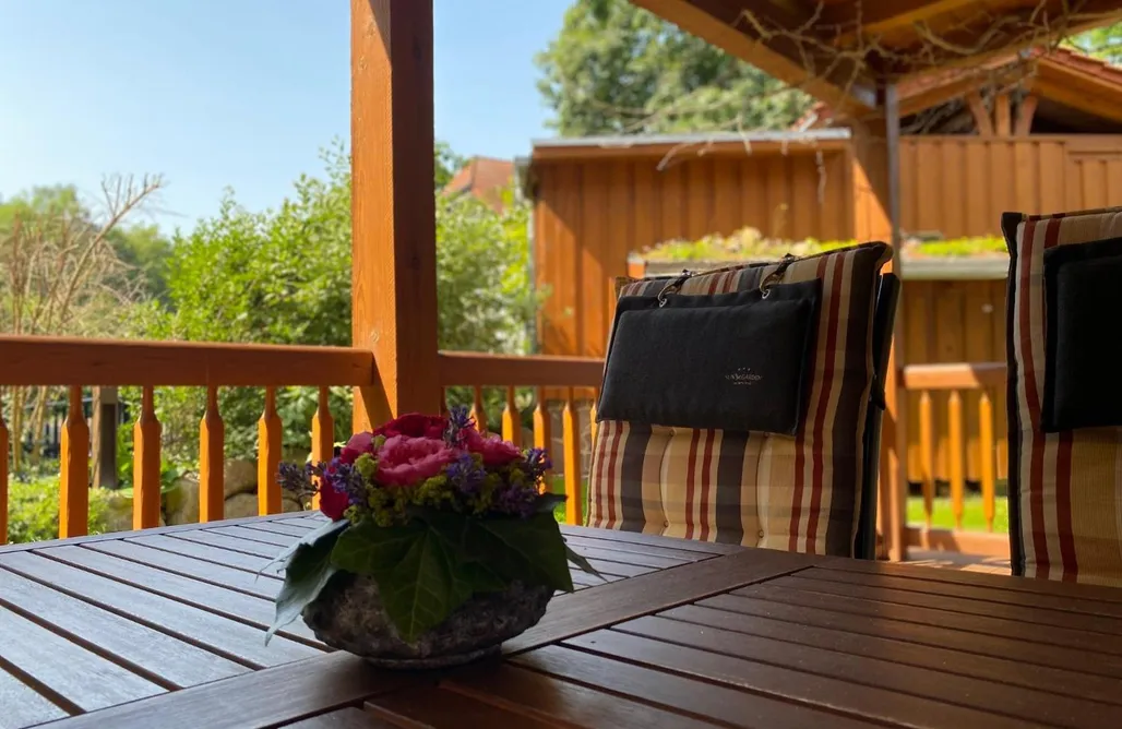 Luxus Chalets zum Ilsetal mit Kamin & Sauna AlohaCamp