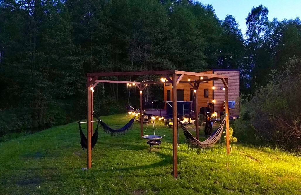 noclegi AlohaCamp Tiny Silent House River 3