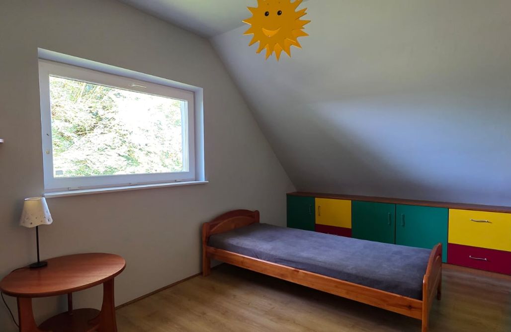 AlohaCamp Słoneczna Osada Podamirowo Mini-apartament z 2 sypialniami z panoramicznym widokiem na Jezioro Jamno 3