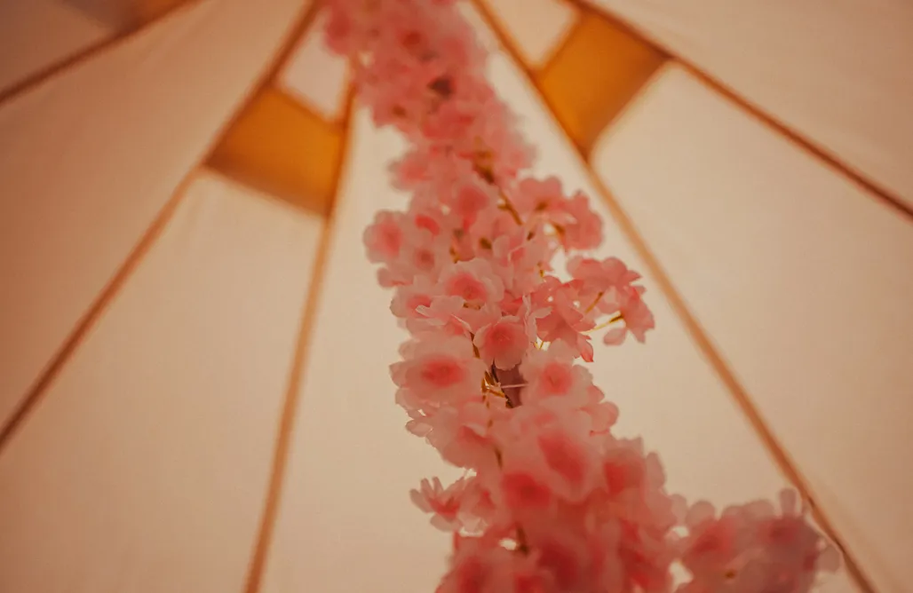 AlohaCamp Namiot safari Japoński Ogród 4