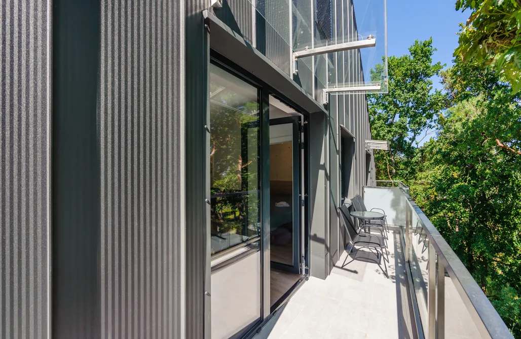 AlohaCamp Apartament 76 z częściowym widokiem na morze 1