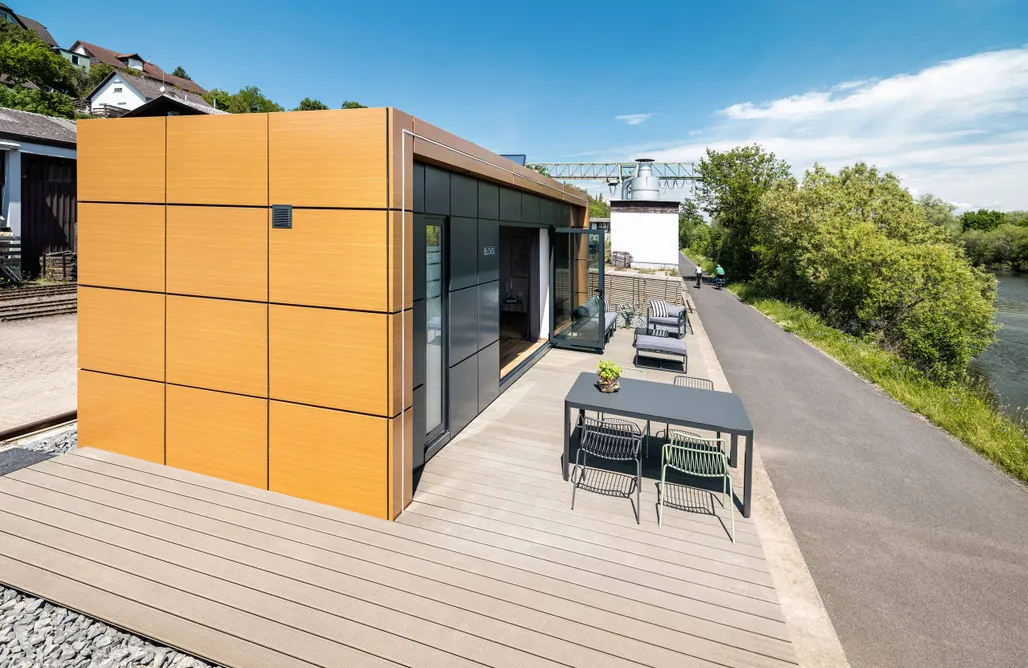 Unterkunft AlohaCamp Tiny House am Main 4