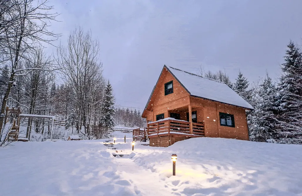 noclegi AlohaCamp Domki Wisła Dolina Partecznik 5