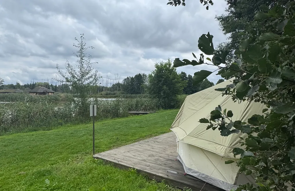 noclegi AlohaCamp Namiot Glampingowy - Maxi  4