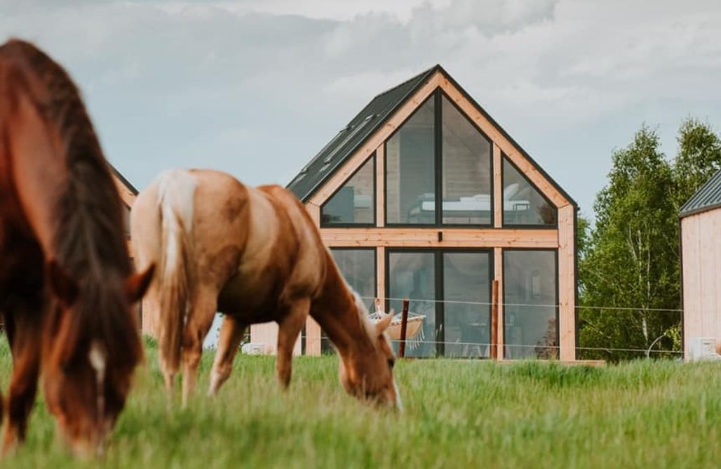 Glamping Małopolska Ranczo Rosochacz  2