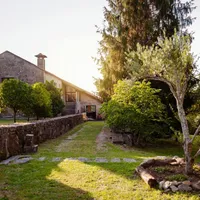 Silvia host Cabañas de Xarás 