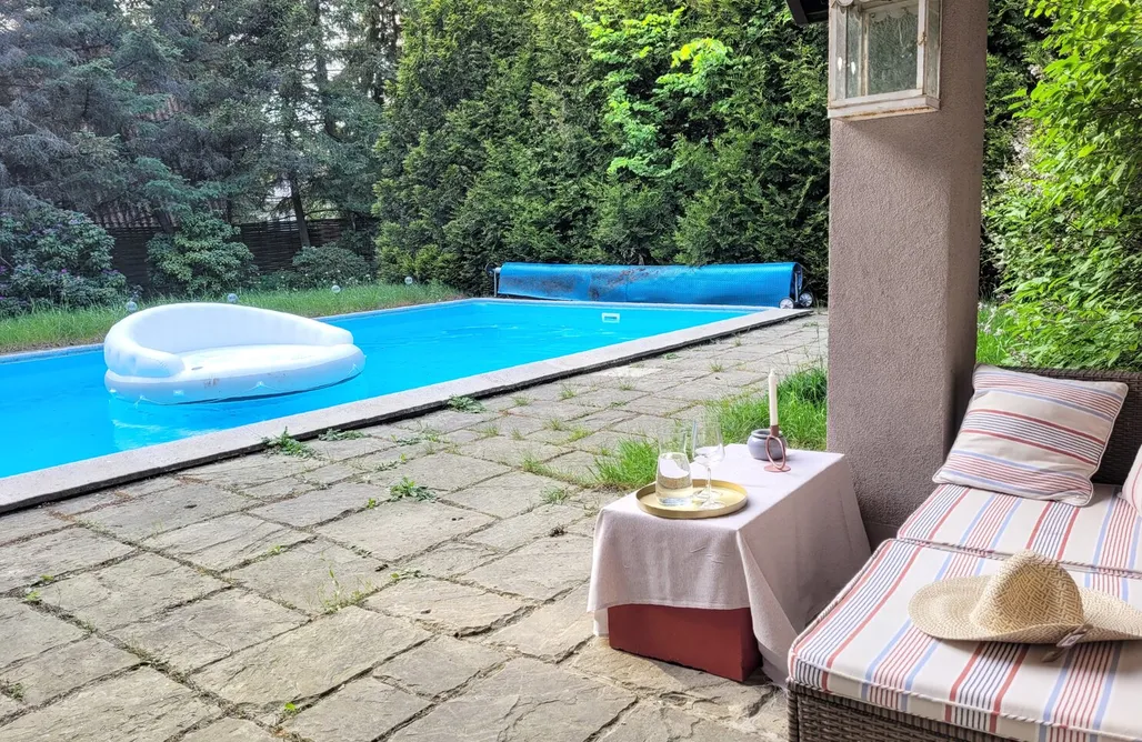 Hébergement AlohaCamp Leśny Dom Zegrze 1