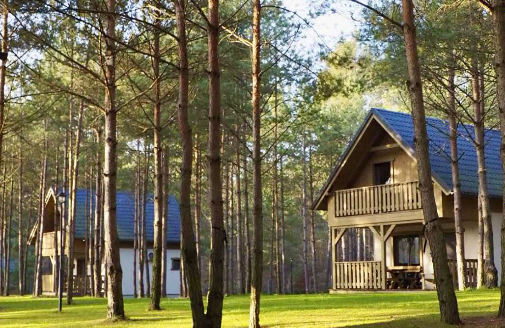 noclegi AlohaCamp Osada Kukówko 1