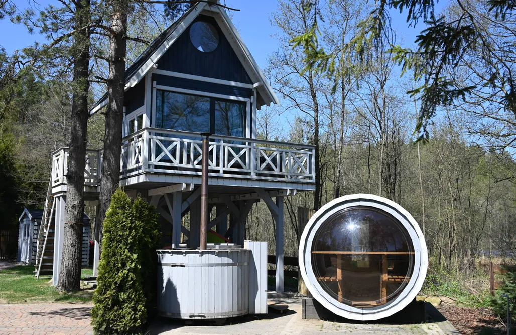 Wakacje Na Kaszubach Jezioro Marzeń na Kaszubach  2