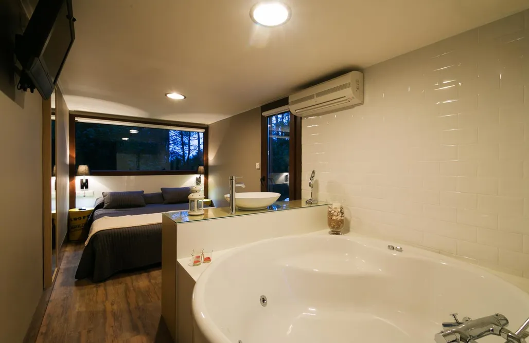 AlohaCamp Refugio en el Bosque 2