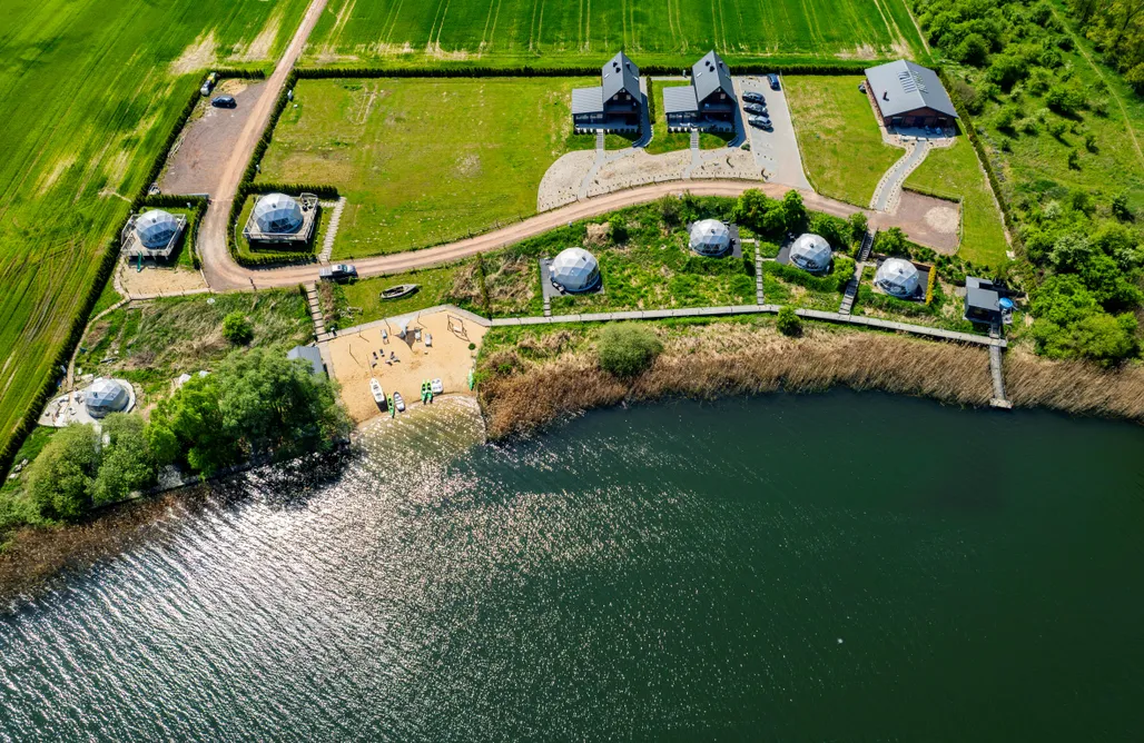 Alloggi AlohaCamp Glamp Villa  1