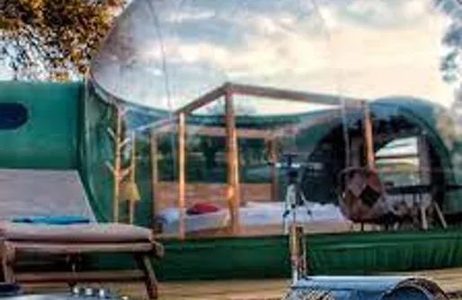 Imagen de Burbuja con hidromasaje - El Toril Glamping Experience 