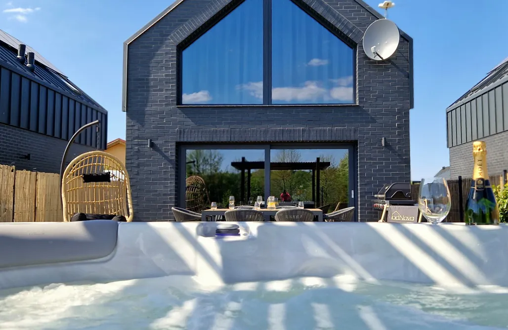 noclegi AlohaCamp odNova - holiday home with SPA 2