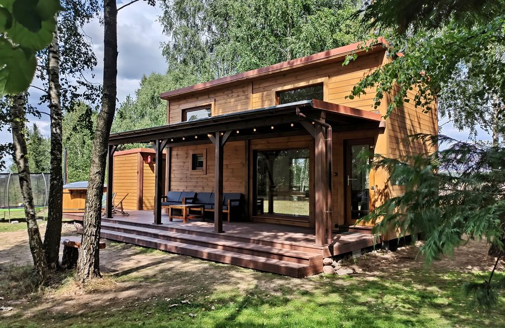 AlohaCamp accommodation Dębowe Siedlisko Chechłówka 2