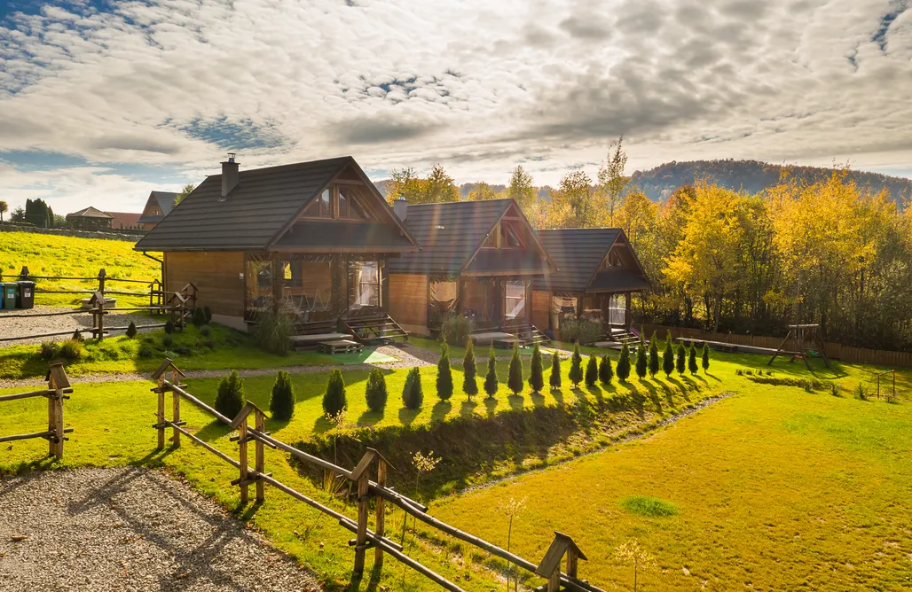 noclegi AlohaCamp Chaty Trzy  2