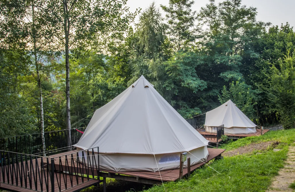 noclegi AlohaCamp Aura Camp - glamping, dostęp do jeziora, sauna, natura 4