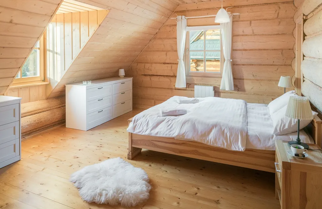 AlohaCamp Chata z prywatną sauną i kominkiem 2