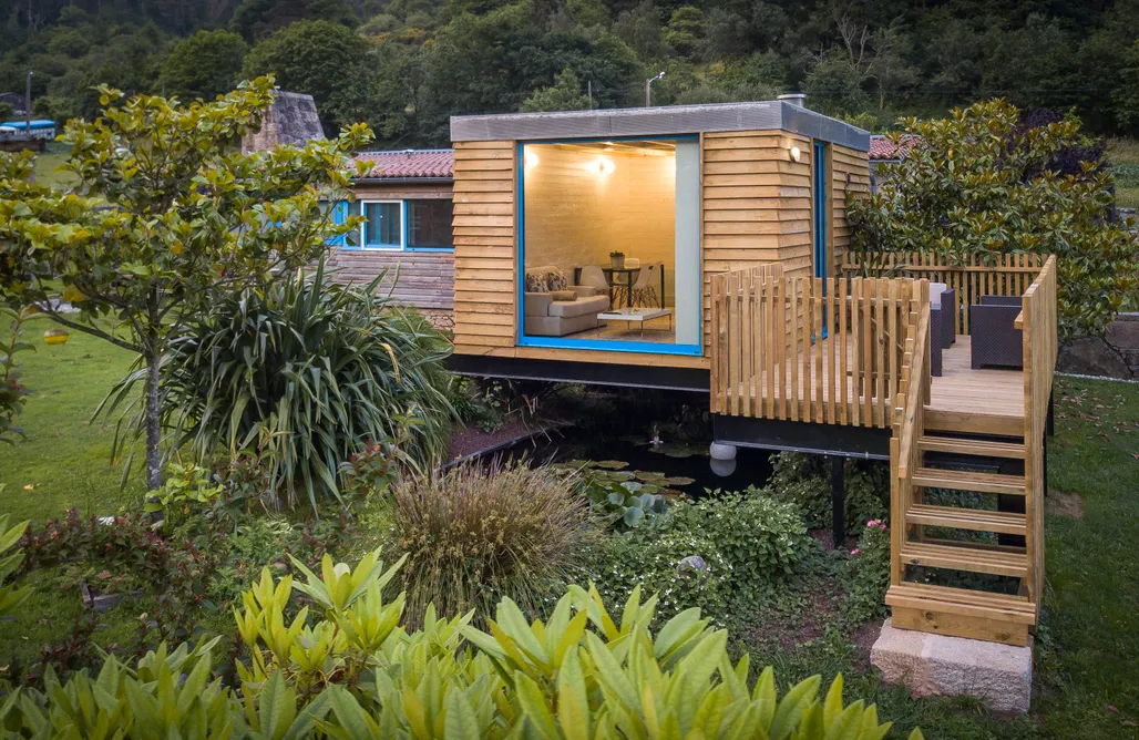 Alojamiento en A Pobra do Caramiñal Cabanas de Carmen 2