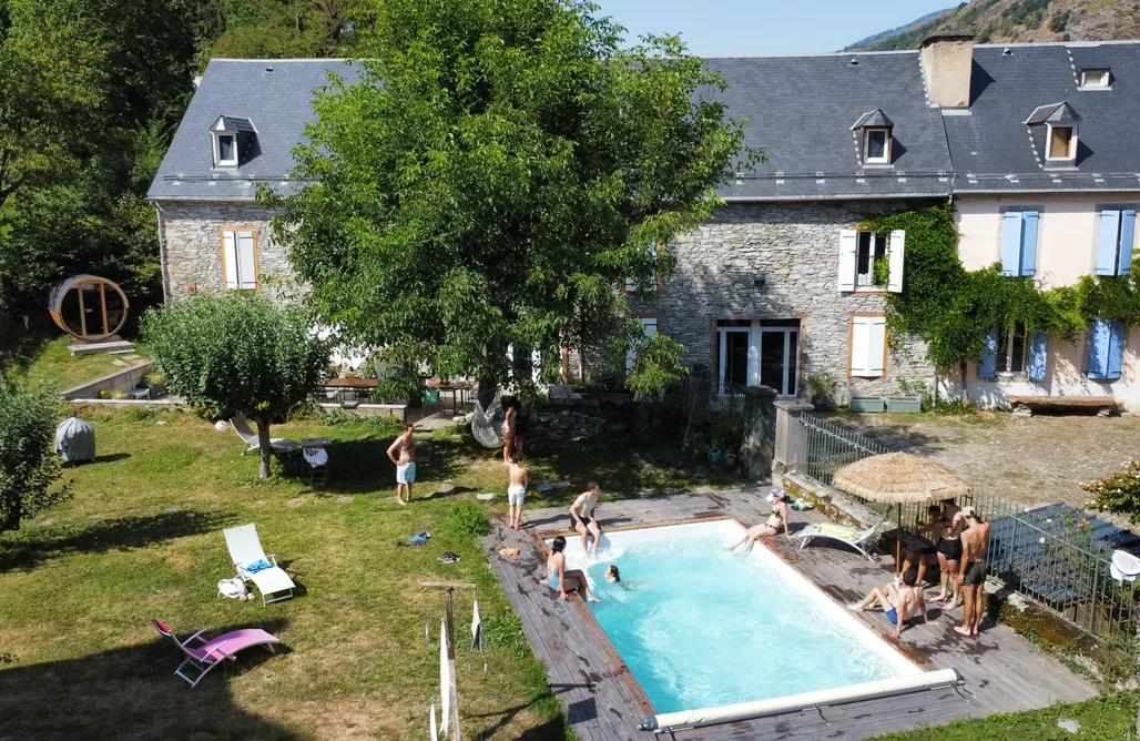 Casa Rural Jaca Chambre d'hôte de charme L'Escapada Les Échappées Belles 2