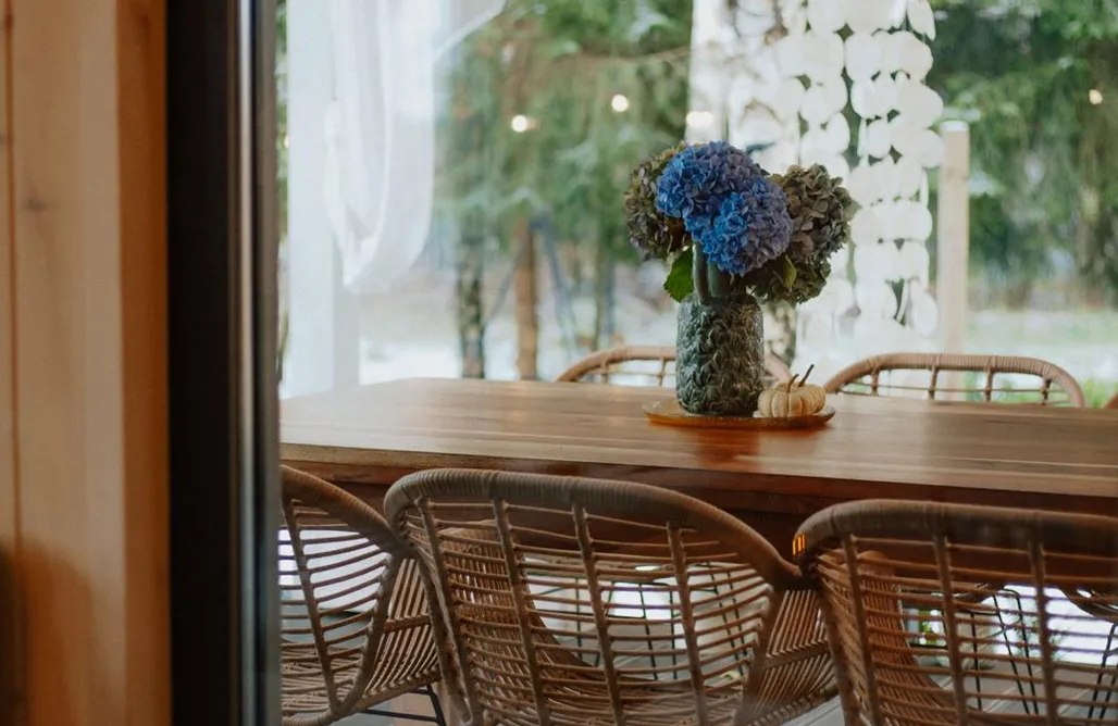 noclegi AlohaCamp Brzozowy Domek 1