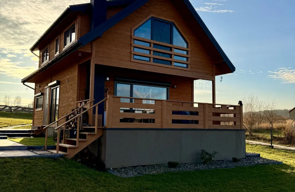 Domek Na Wynajem 🏡 Dom nad jeziorem Dadaj 3