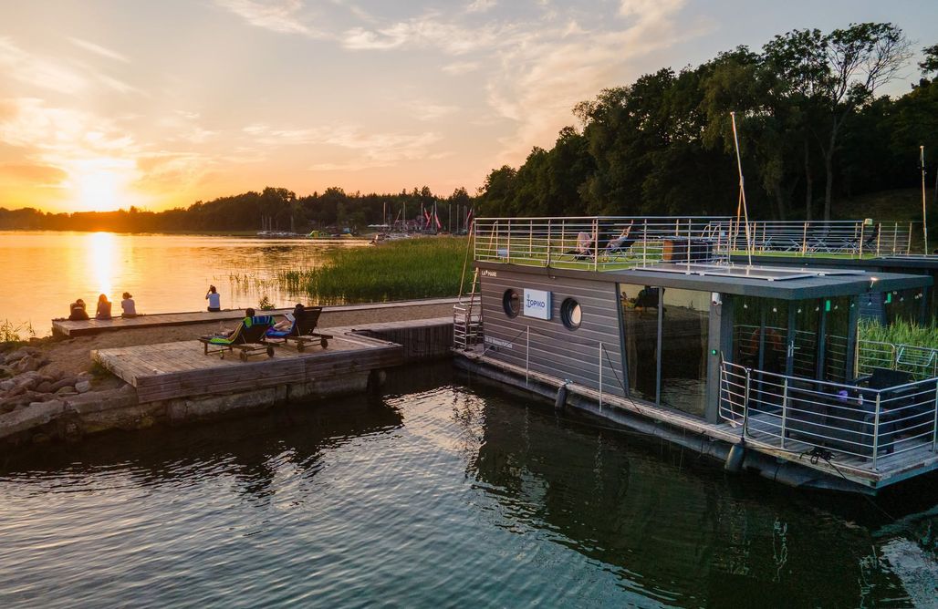 Hausboot Ostsee Haus auf dem Wasser Topiko Charter 3