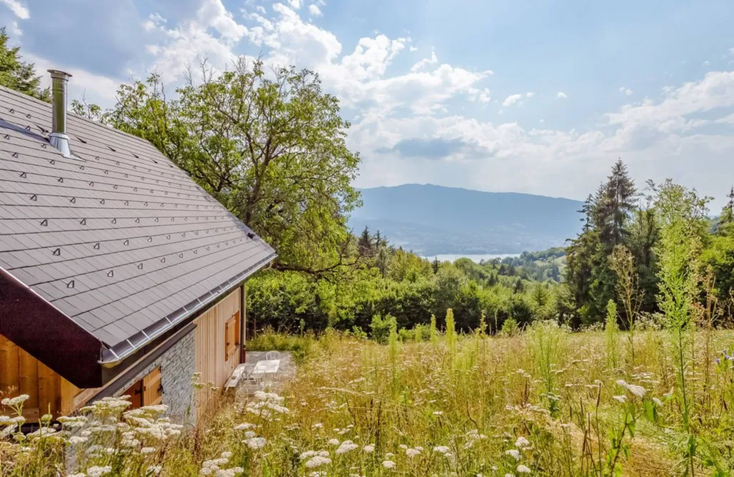 Unterkunft AlohaCamp Chalet Chenavan - sur les hauteurs de Talloires 4