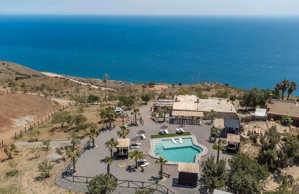 Alojamiento en Almería Paraje la Suerte Cortijo la Suerte 2