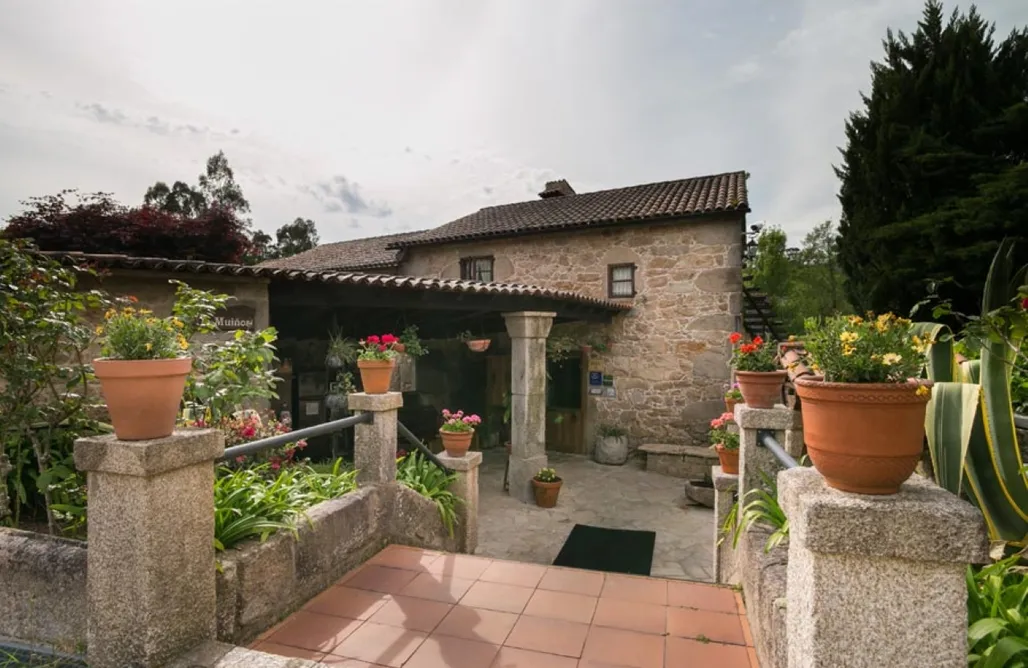 Alojamiento en Moraña Habitaciones de lujo en Galicia 2